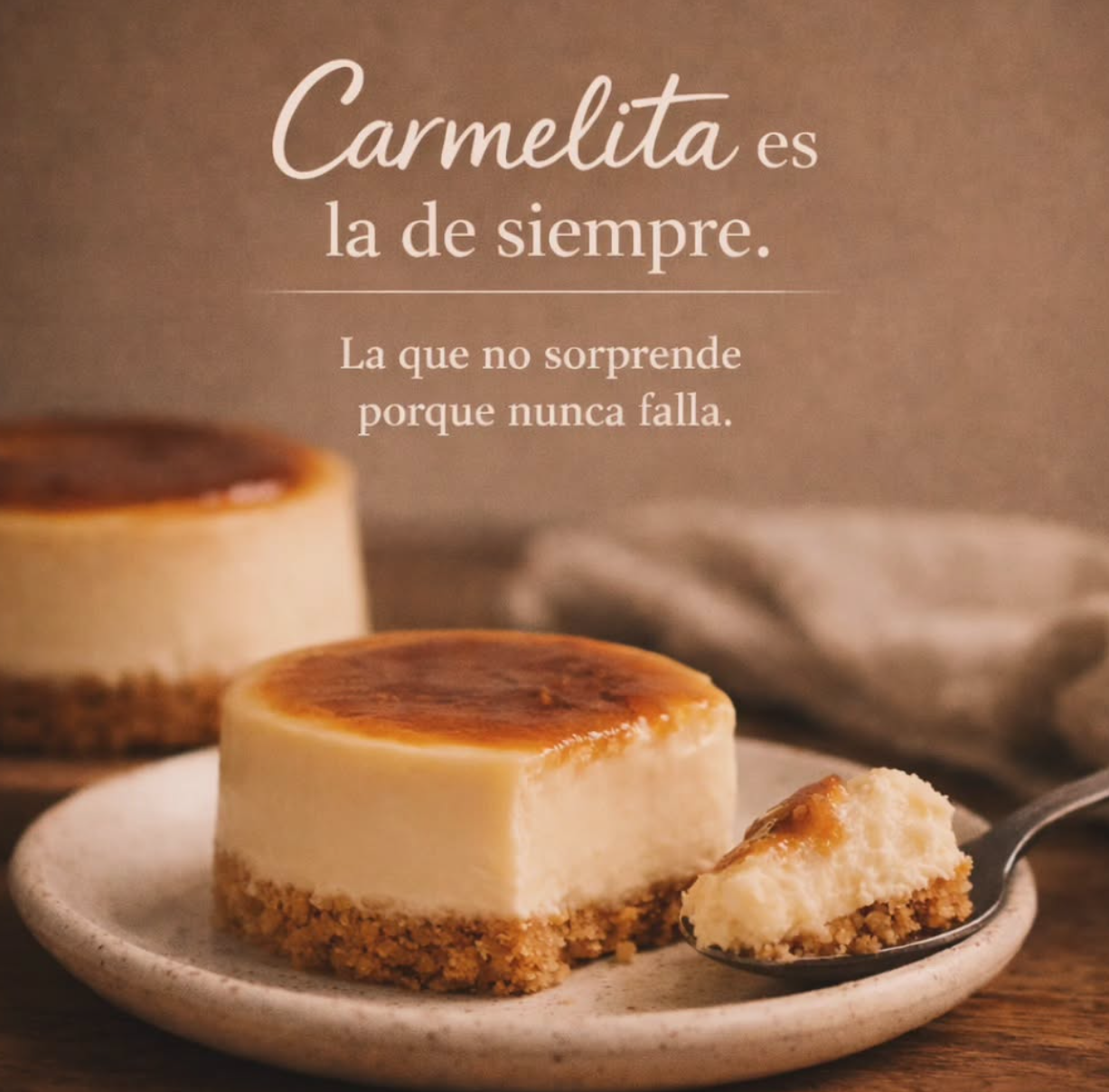 Carmelita es la de siempre